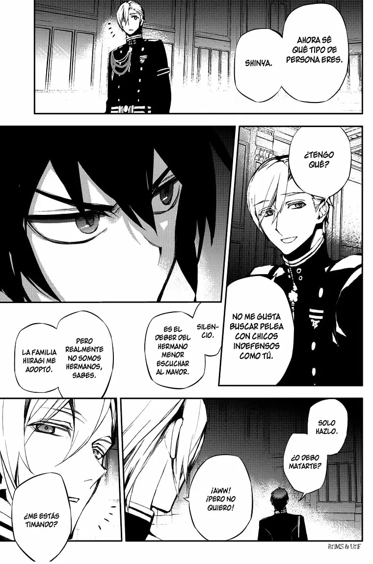 Owari No Seraph - Capítulo 17 - Página 21 - LectorTMOo
