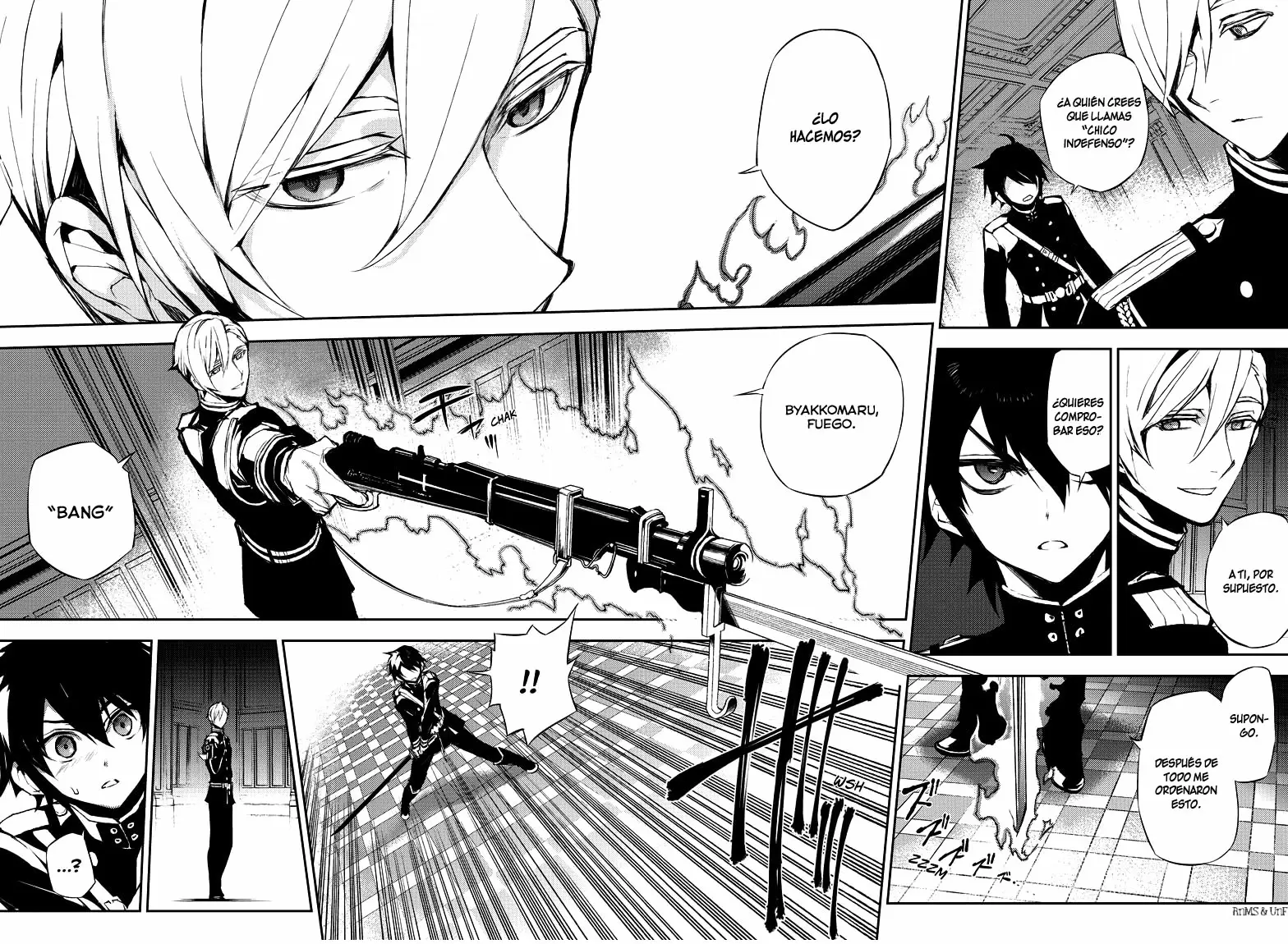 Owari No Seraph - Capítulo 17 - Página 22 - LectorTMOo