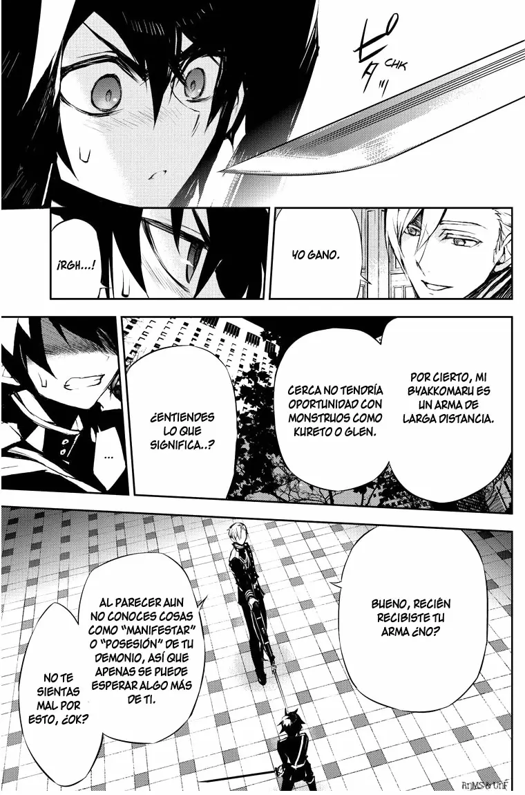 Owari No Seraph - Capítulo 17 - Página 24 - LectorTMOo