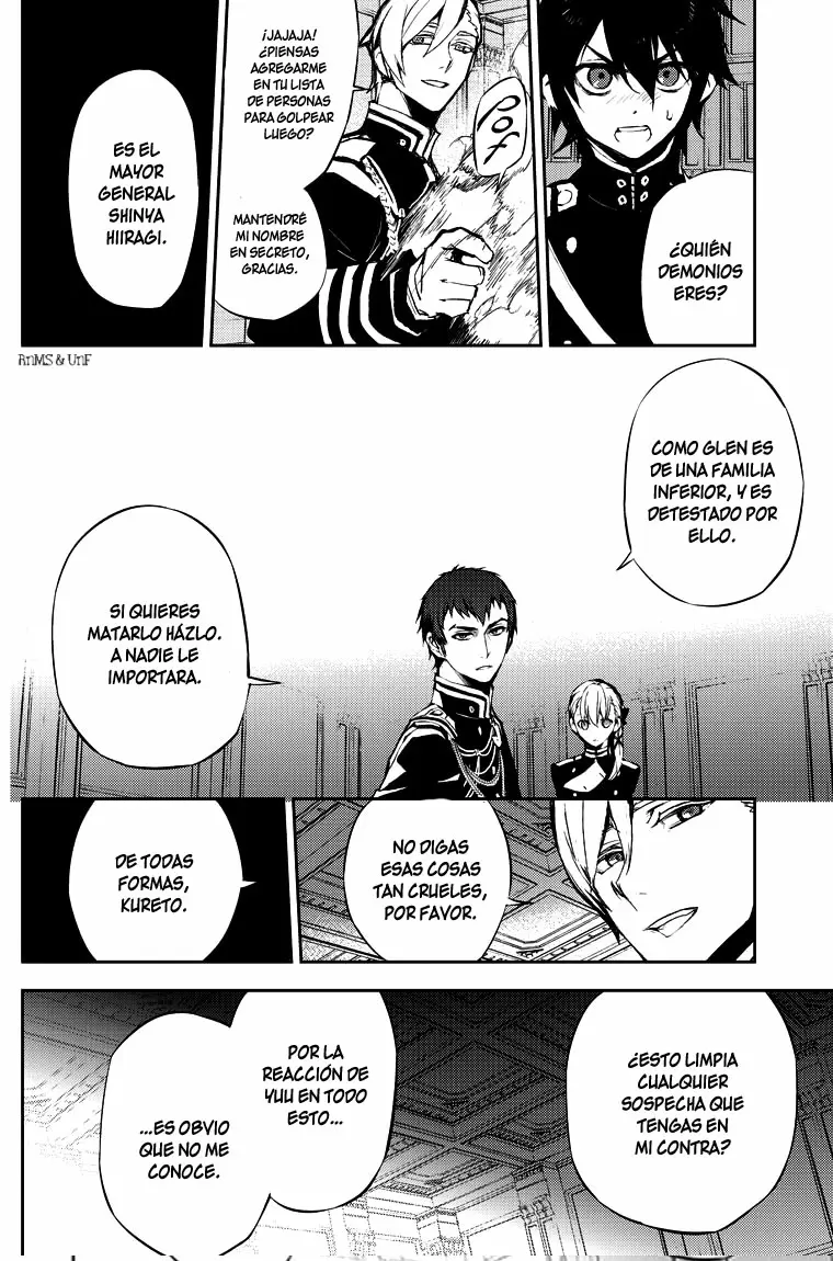 Owari No Seraph - Capítulo 17 - Página 25 - LectorTMOo