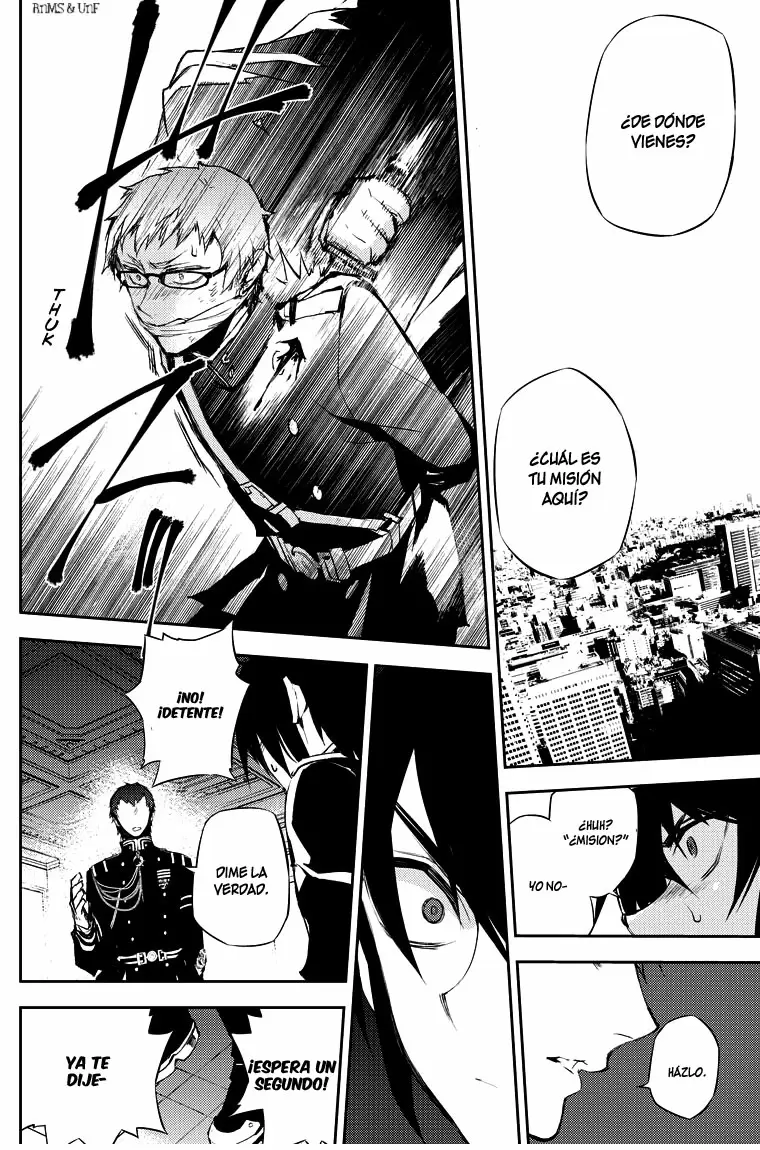 Owari No Seraph - Capítulo 17 - Página 29 - LectorTMOo