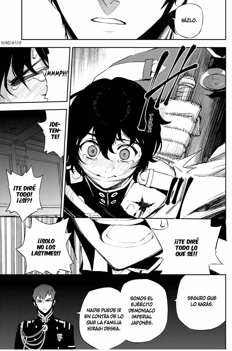 Owari No Seraph - Capítulo 17 - Página 30 - LectorTMOo