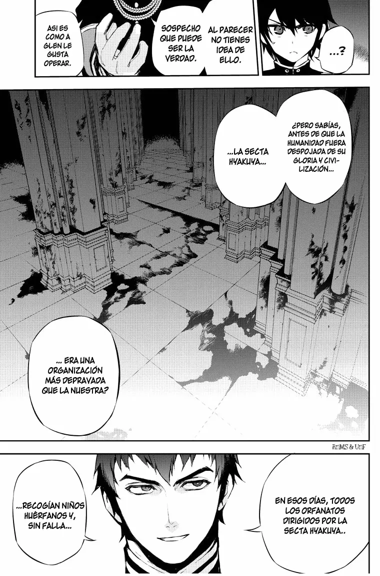 Owari No Seraph - Capítulo 17 - Página 34 - LectorTMOo