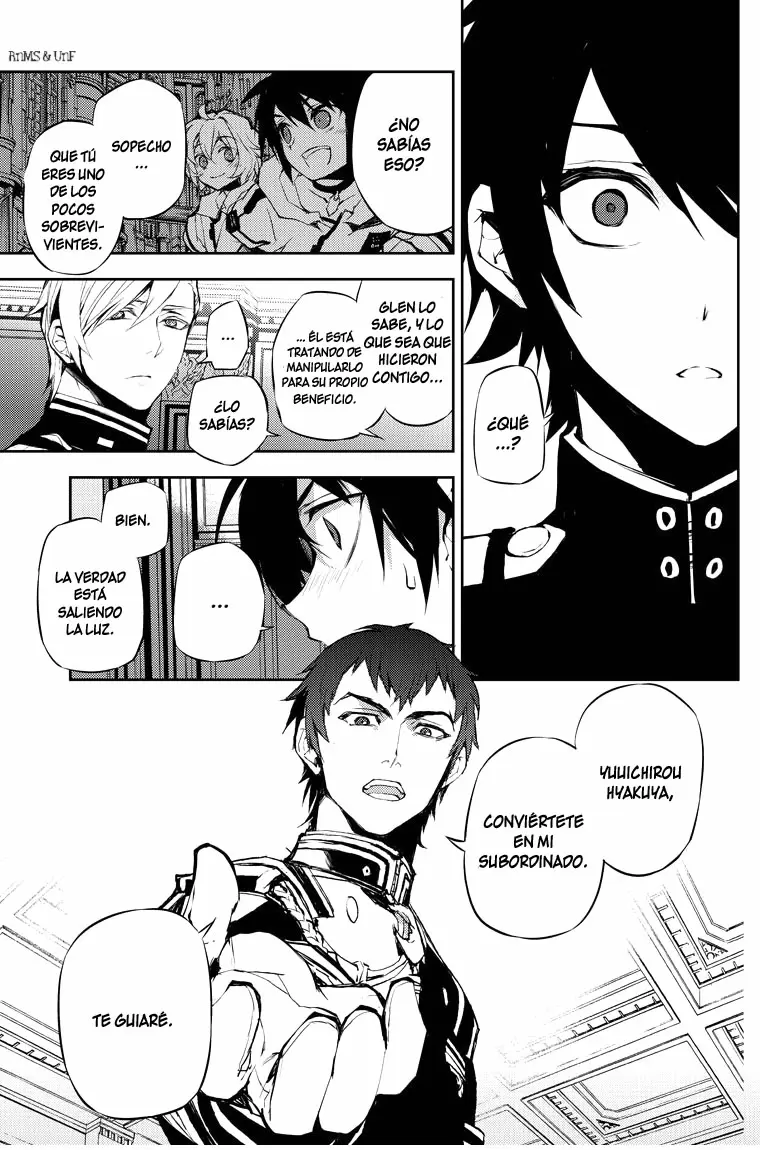 Owari No Seraph - Capítulo 17 - Página 36 - LectorTMOo