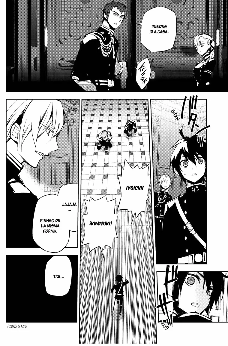 Owari No Seraph - Capítulo 17 - Página 39 - LectorTMOo