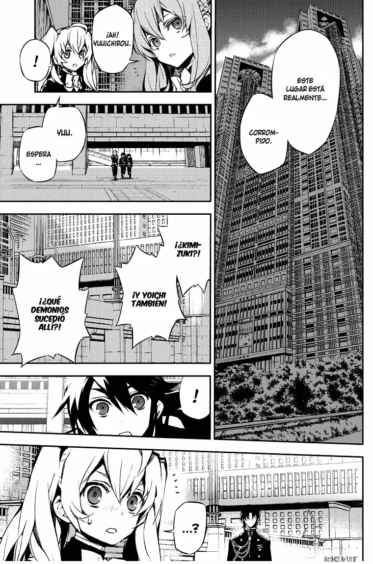 Owari No Seraph - Capítulo 17 - Página 40 - LectorTMOo