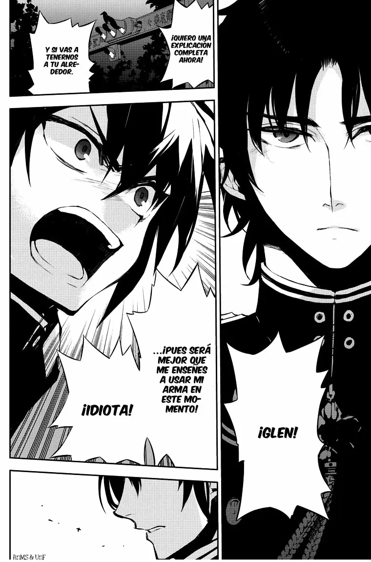 Owari No Seraph - Capítulo 17 - Página 41 - LectorTMOo