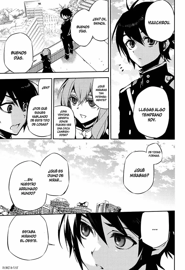 Owari No Seraph - Capítulo 18 - Página 6 - LectorTMOo