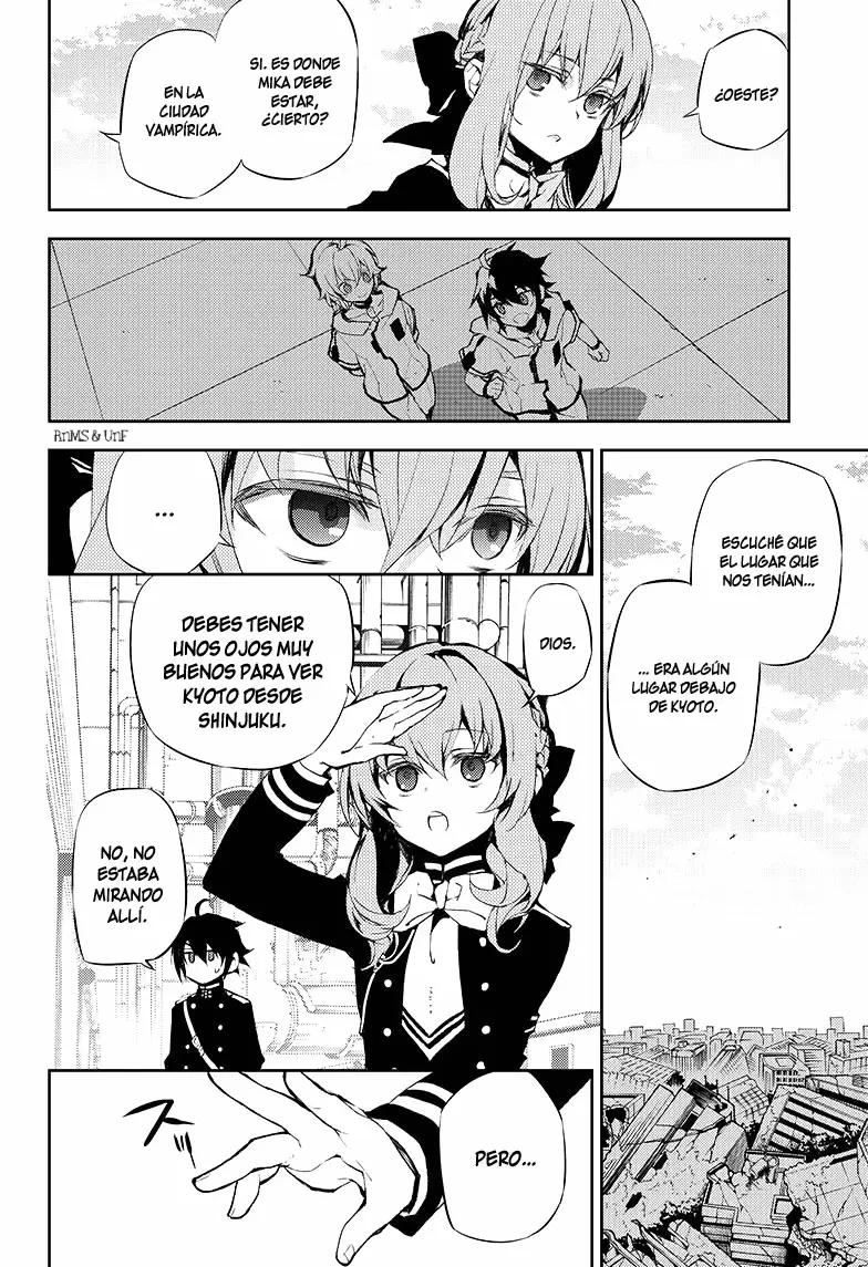 Owari No Seraph - Capítulo 18 - Página 7 - LectorTMOo