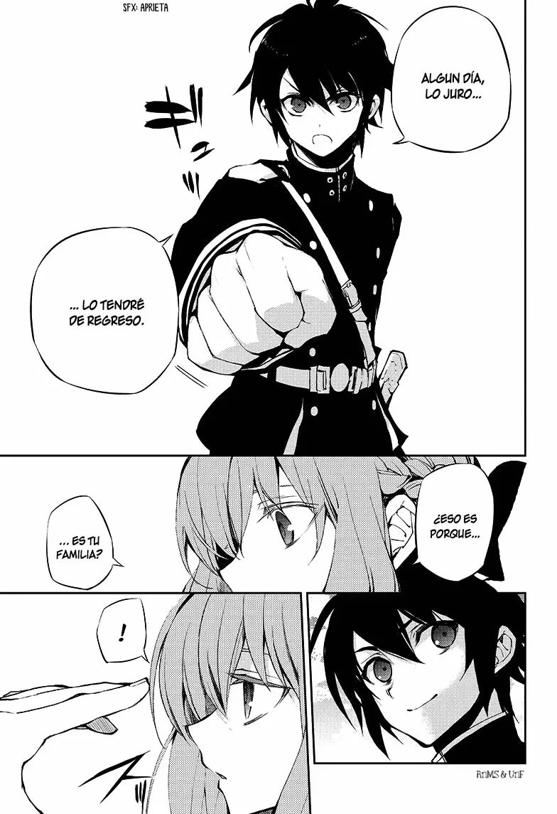 Owari No Seraph - Capítulo 18 - Página 8 - LectorTMOo