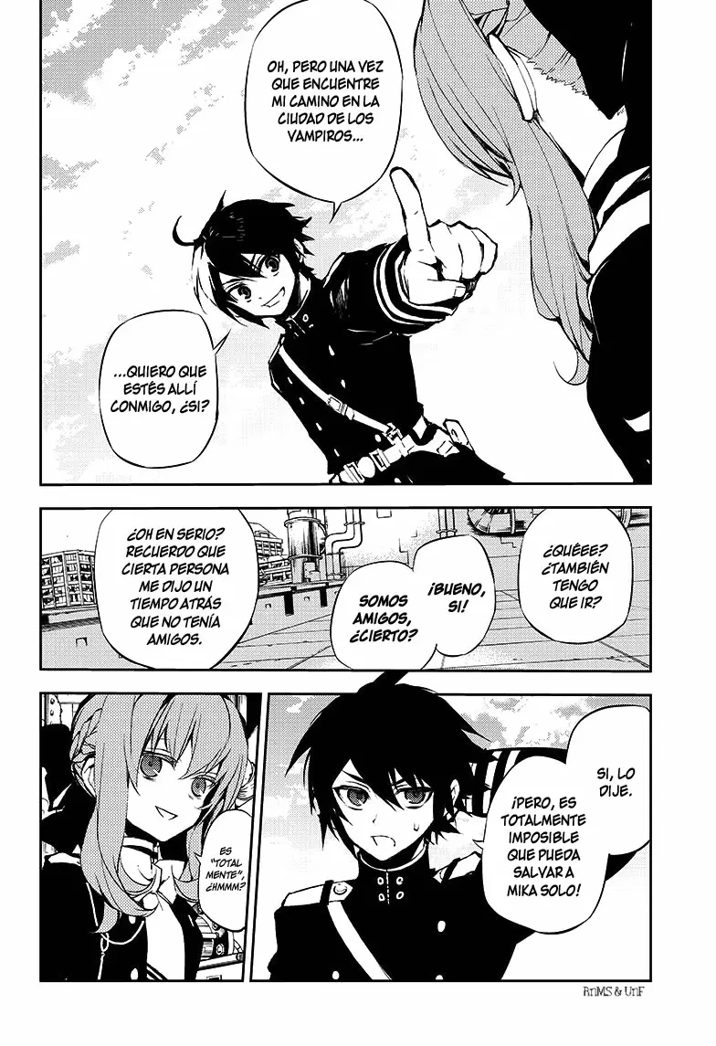 Owari No Seraph - Capítulo 18 - Página 9 - LectorTMOo