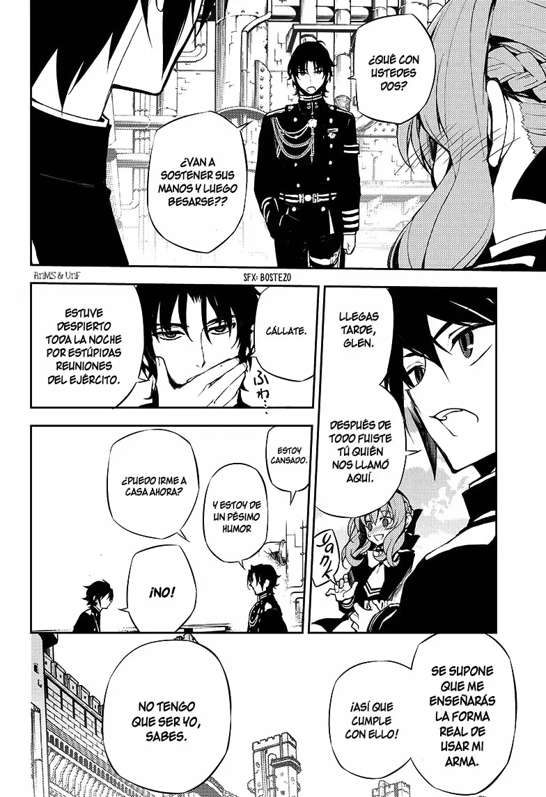 Owari No Seraph - Capítulo 18 - Página 11 - LectorTMOo