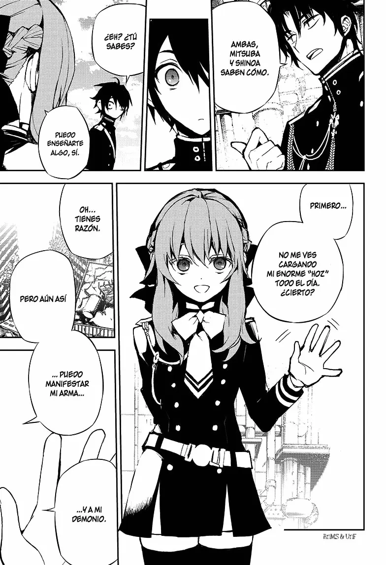 Owari No Seraph - Capítulo 18 - Página 12 - LectorTMOo