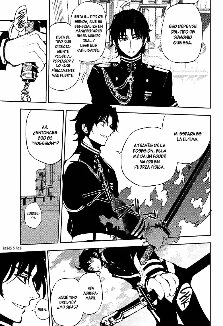 Owari No Seraph - Capítulo 18 - Página 15 - LectorTMOo