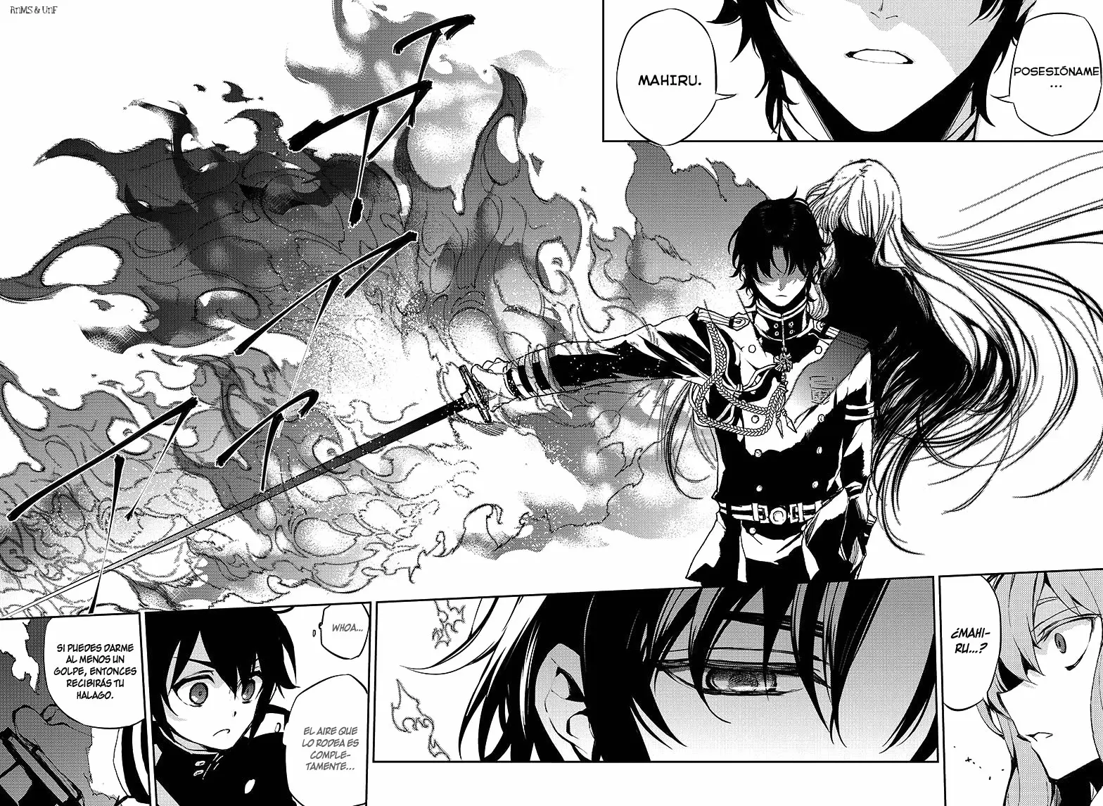 Owari No Seraph - Capítulo 18 - Página 18 - LectorTMOo