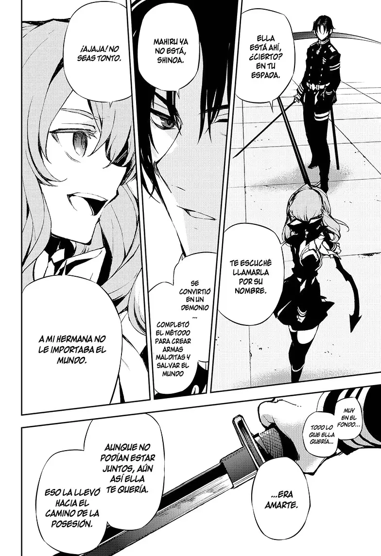 Owari No Seraph - Capítulo 18 - Página 23 - LectorTMOo