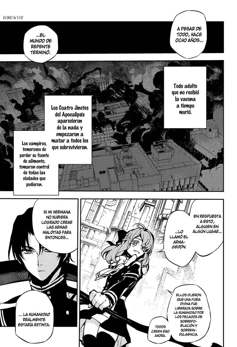 Owari No Seraph - Capítulo 18 - Página 24 - LectorTMOo