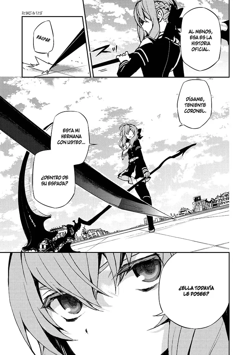 Owari No Seraph - Capítulo 18 - Página 26 - LectorTMOo
