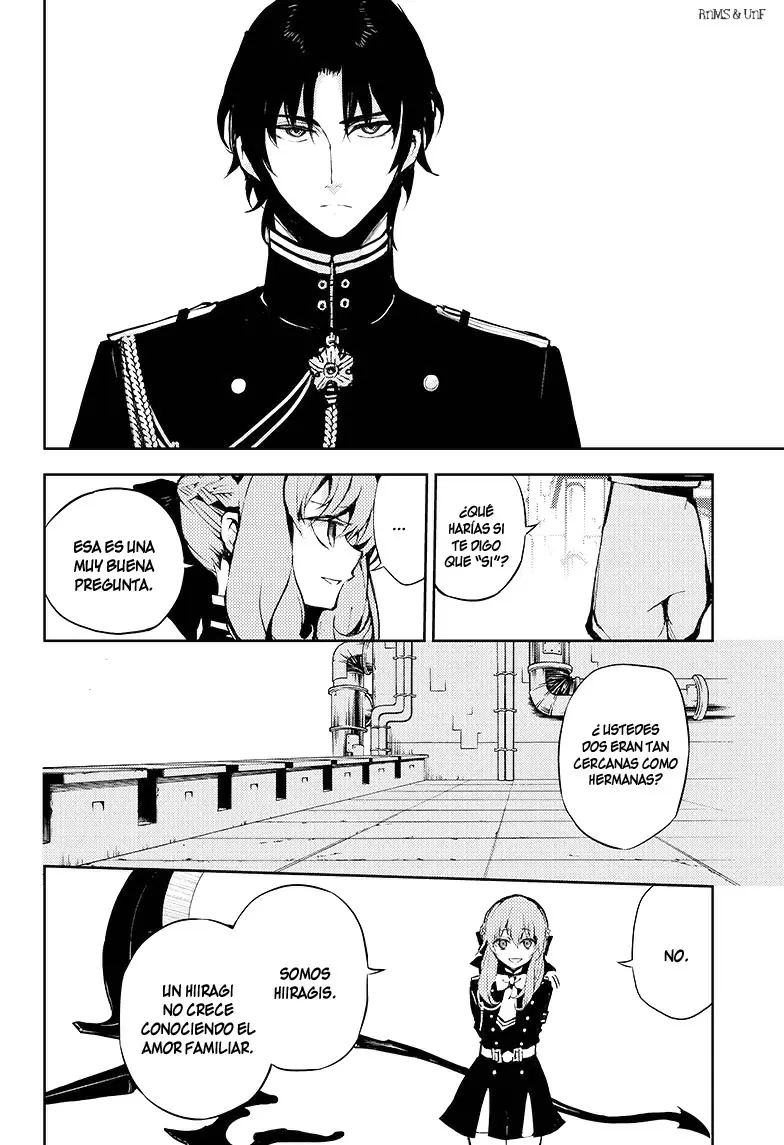 Owari No Seraph - Capítulo 18 - Página 27 - LectorTMOo