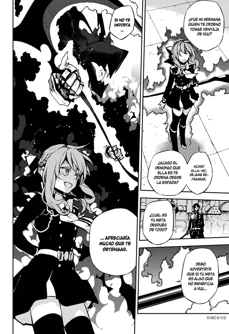 Owari No Seraph - Capítulo 18 - Página 29 - LectorTMOo