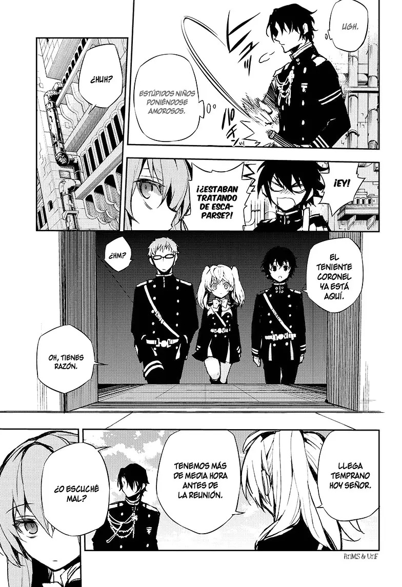 Owari No Seraph - Capítulo 18 - Página 32 - LectorTMOo