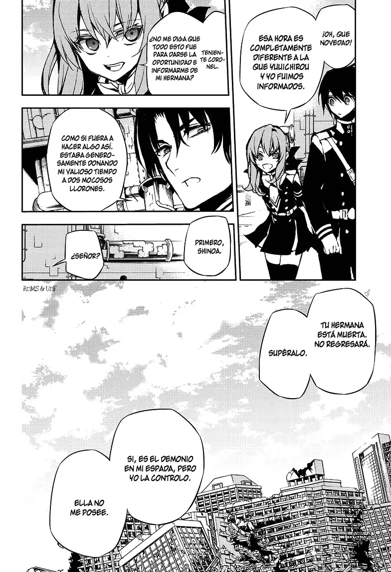 Owari No Seraph - Capítulo 18 - Página 33 - LectorTMOo