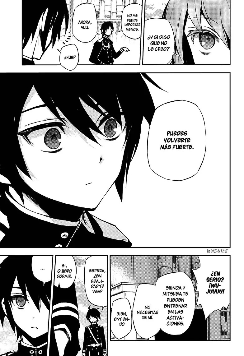 Owari No Seraph - Capítulo 18 - Página 34 - LectorTMOo