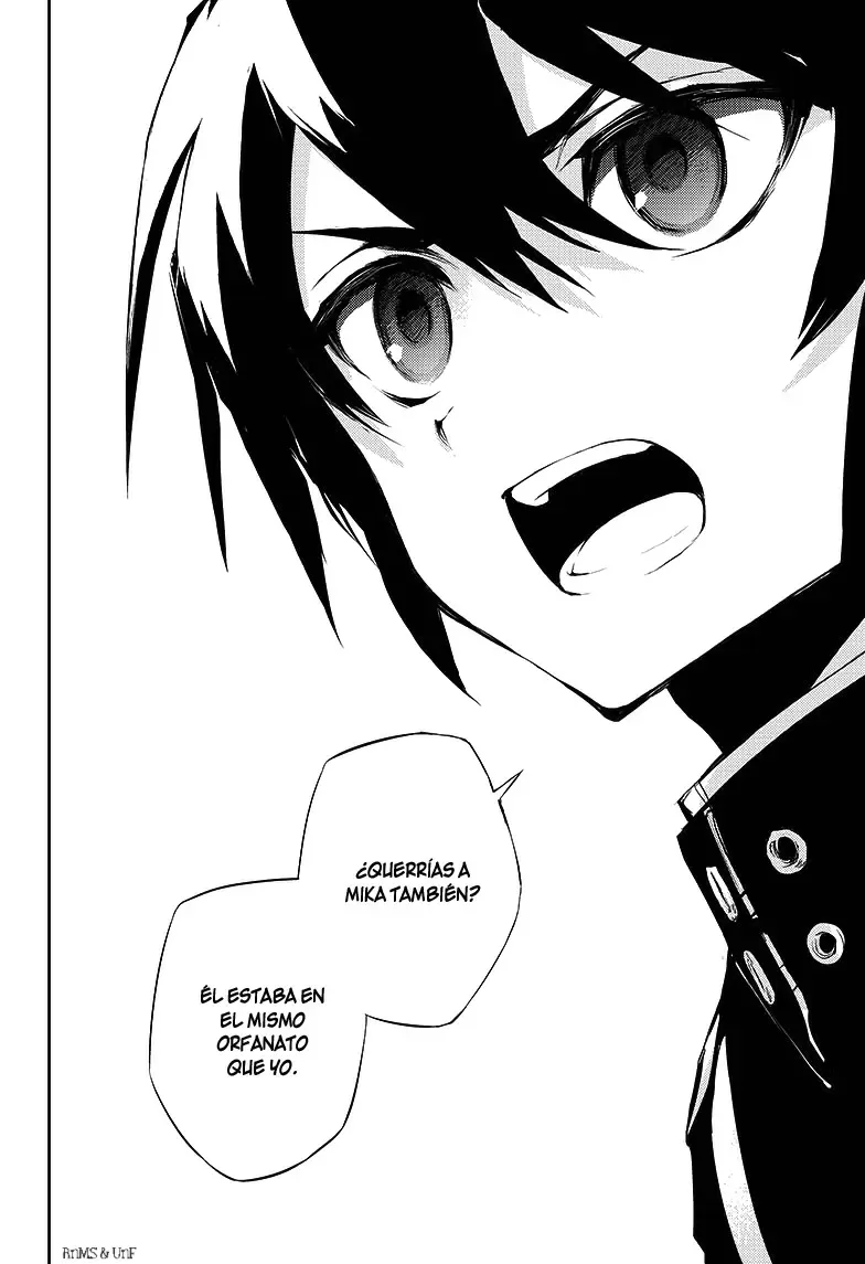 Owari No Seraph - Capítulo 18 - Página 38 - LectorTMOo