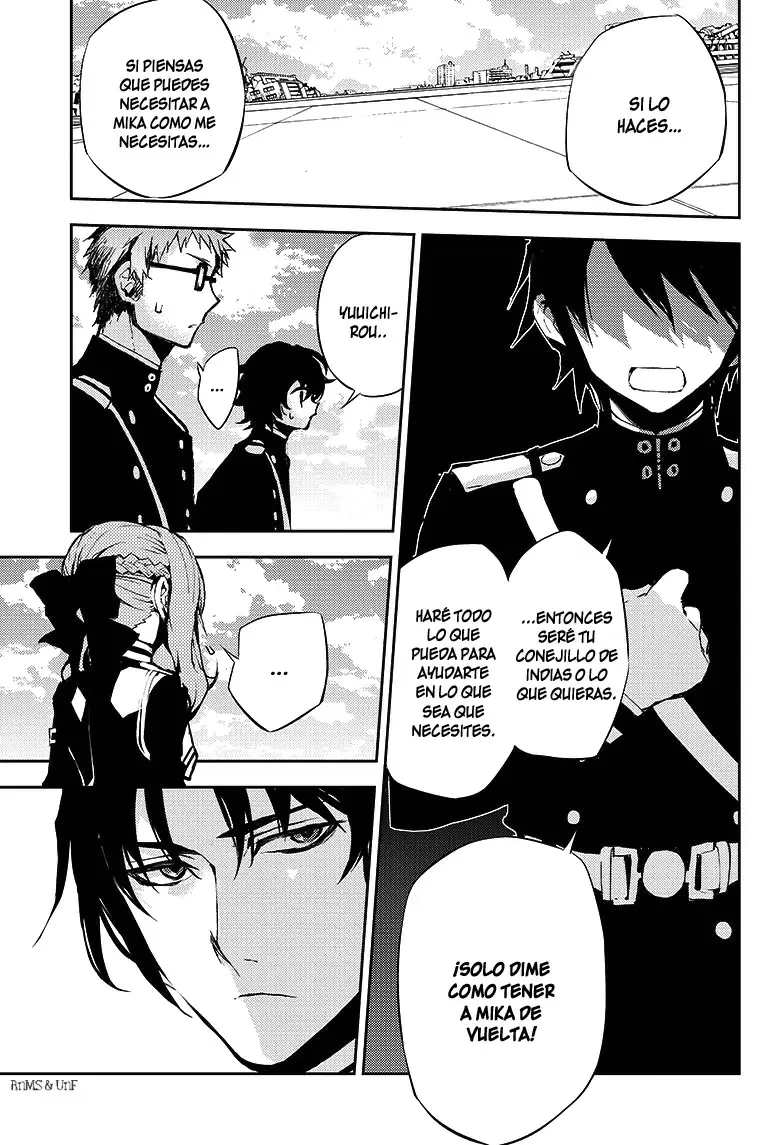 Owari No Seraph - Capítulo 18 - Página 39 - LectorTMOo