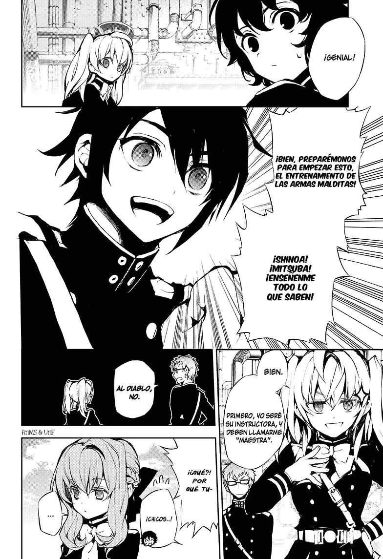 Owari No Seraph - Capítulo 18 - Página 41 - LectorTMOo