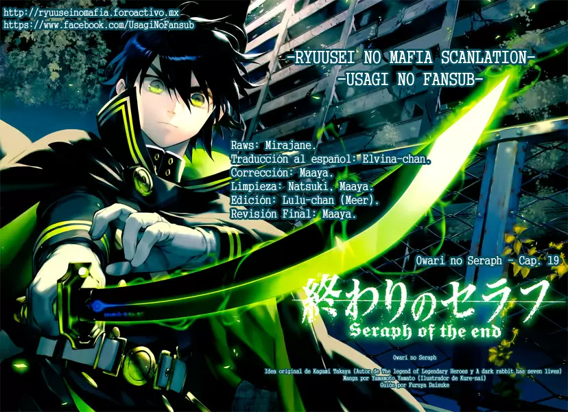 Owari No Seraph - Capítulo 19 - Página 2 - LectorTMOo