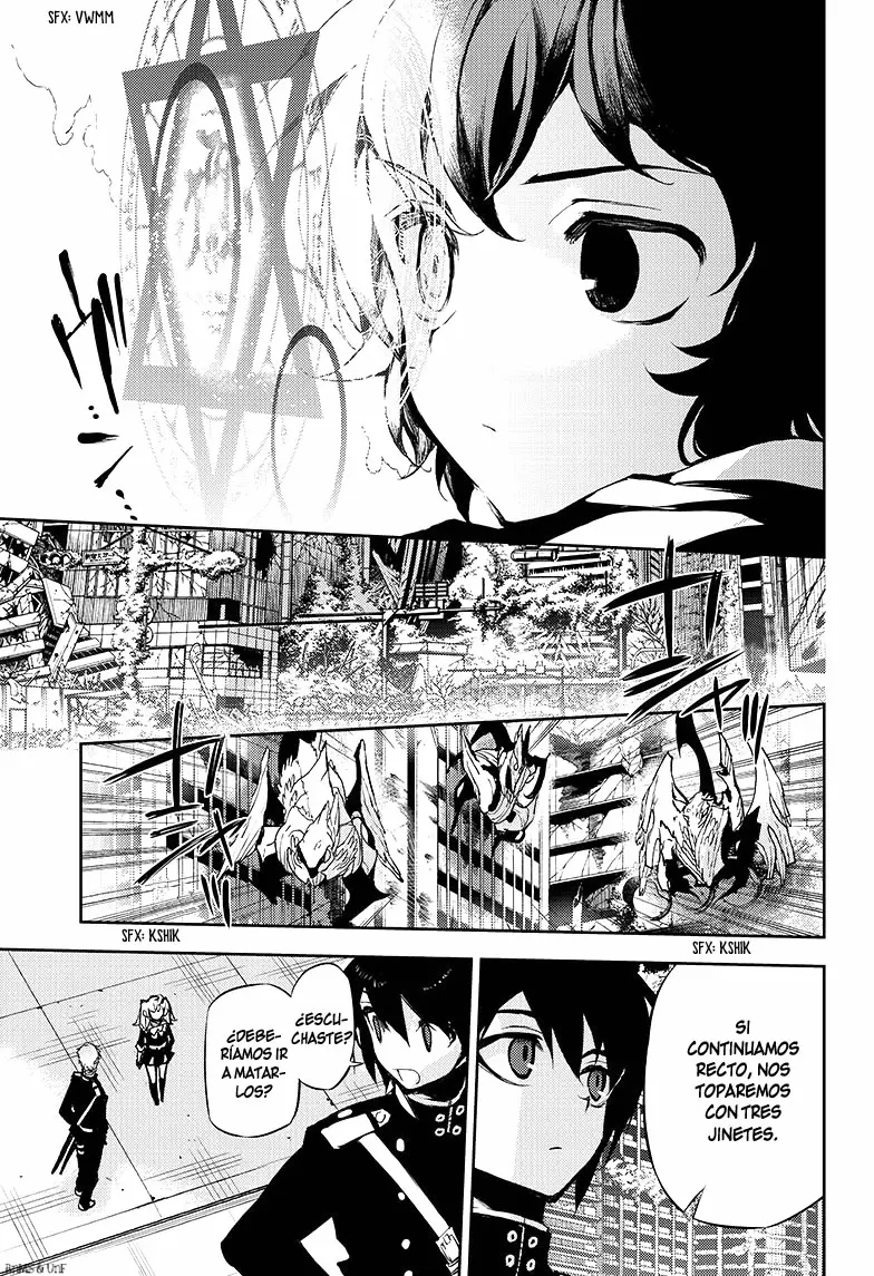 Owari No Seraph - Capítulo 19 - Página 5 - LectorTMOo