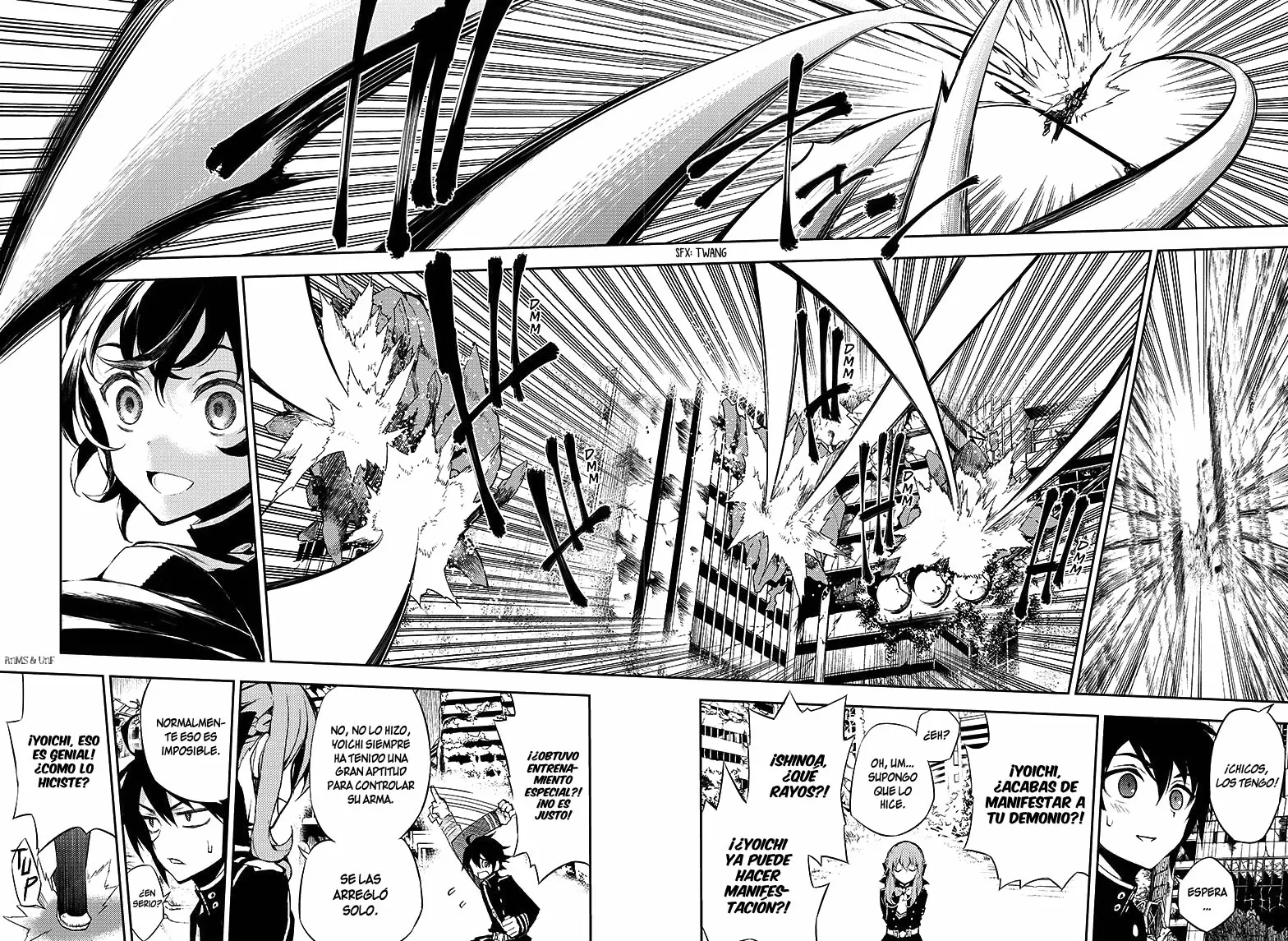 Owari No Seraph - Capítulo 19 - Página 8 - LectorTMOo