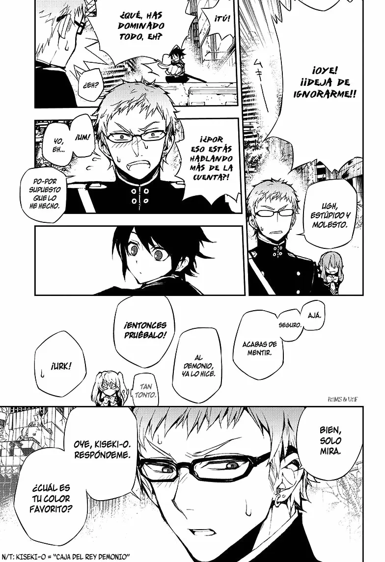 Owari No Seraph - Capítulo 19 - Página 10 - LectorTMOo