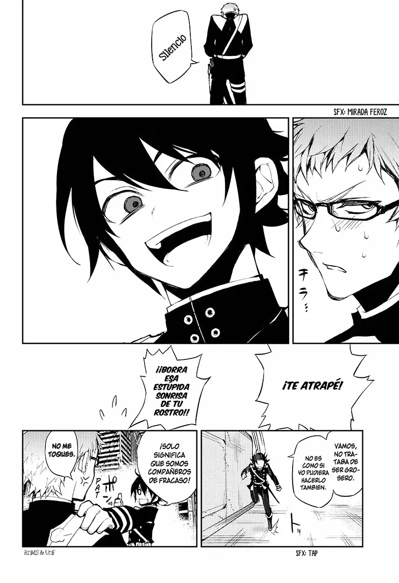 Owari No Seraph - Capítulo 19 - Página 11 - LectorTMOo