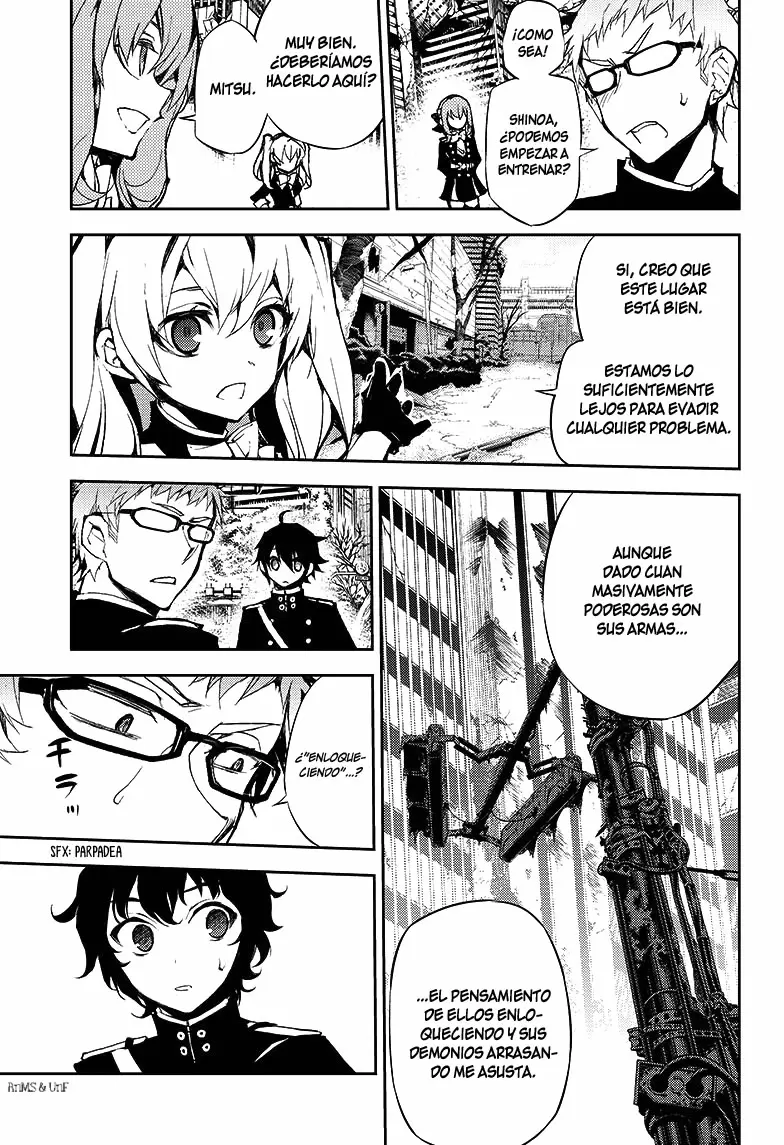 Owari No Seraph - Capítulo 19 - Página 12 - LectorTMOo