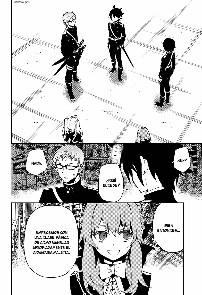 Owari No Seraph - Capítulo 19 - Página 13 - LectorTMOo