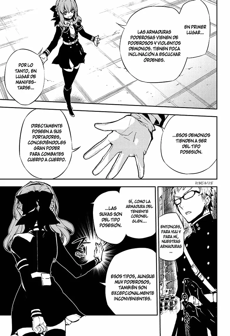 Owari No Seraph - Capítulo 19 - Página 16 - LectorTMOo