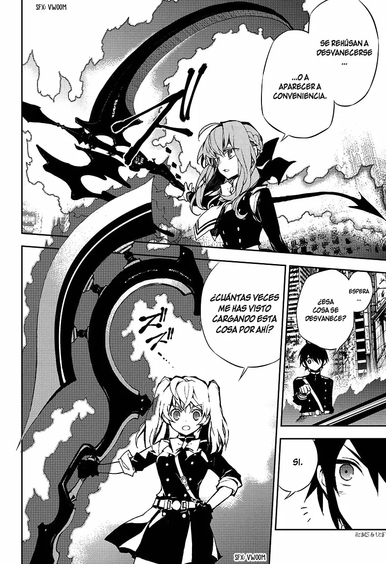 Owari No Seraph - Capítulo 19 - Página 17 - LectorTMOo