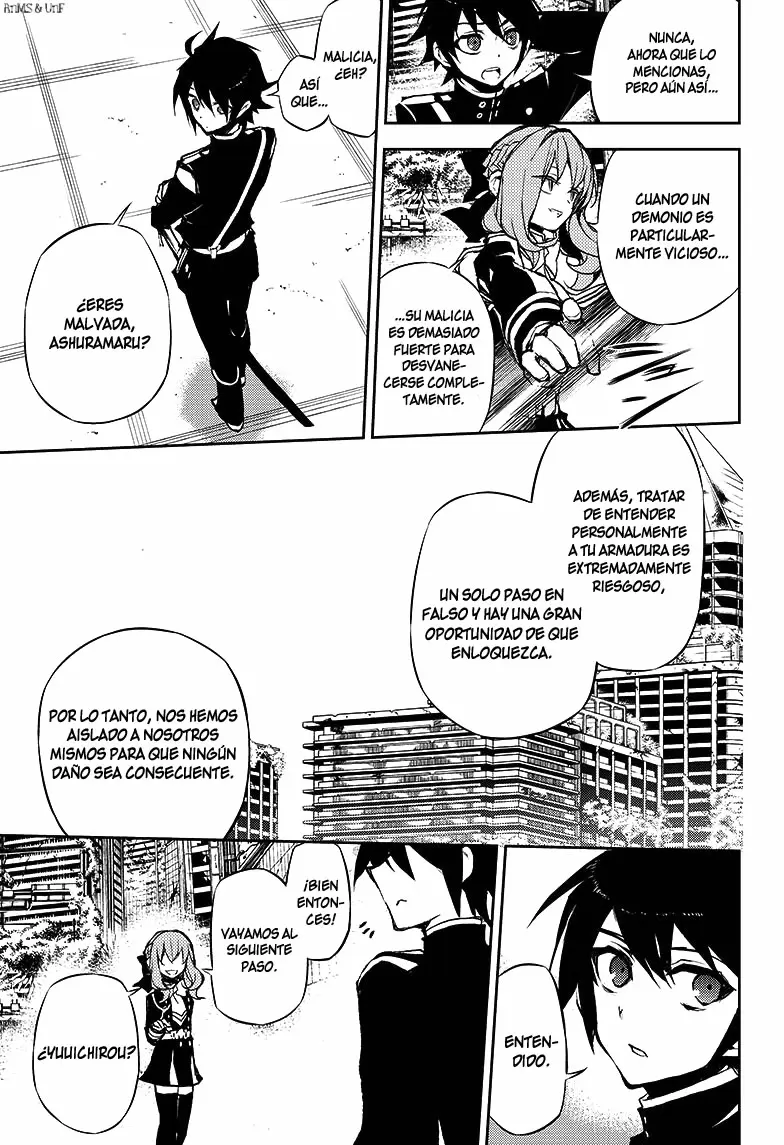 Owari No Seraph - Capítulo 19 - Página 18 - LectorTMOo