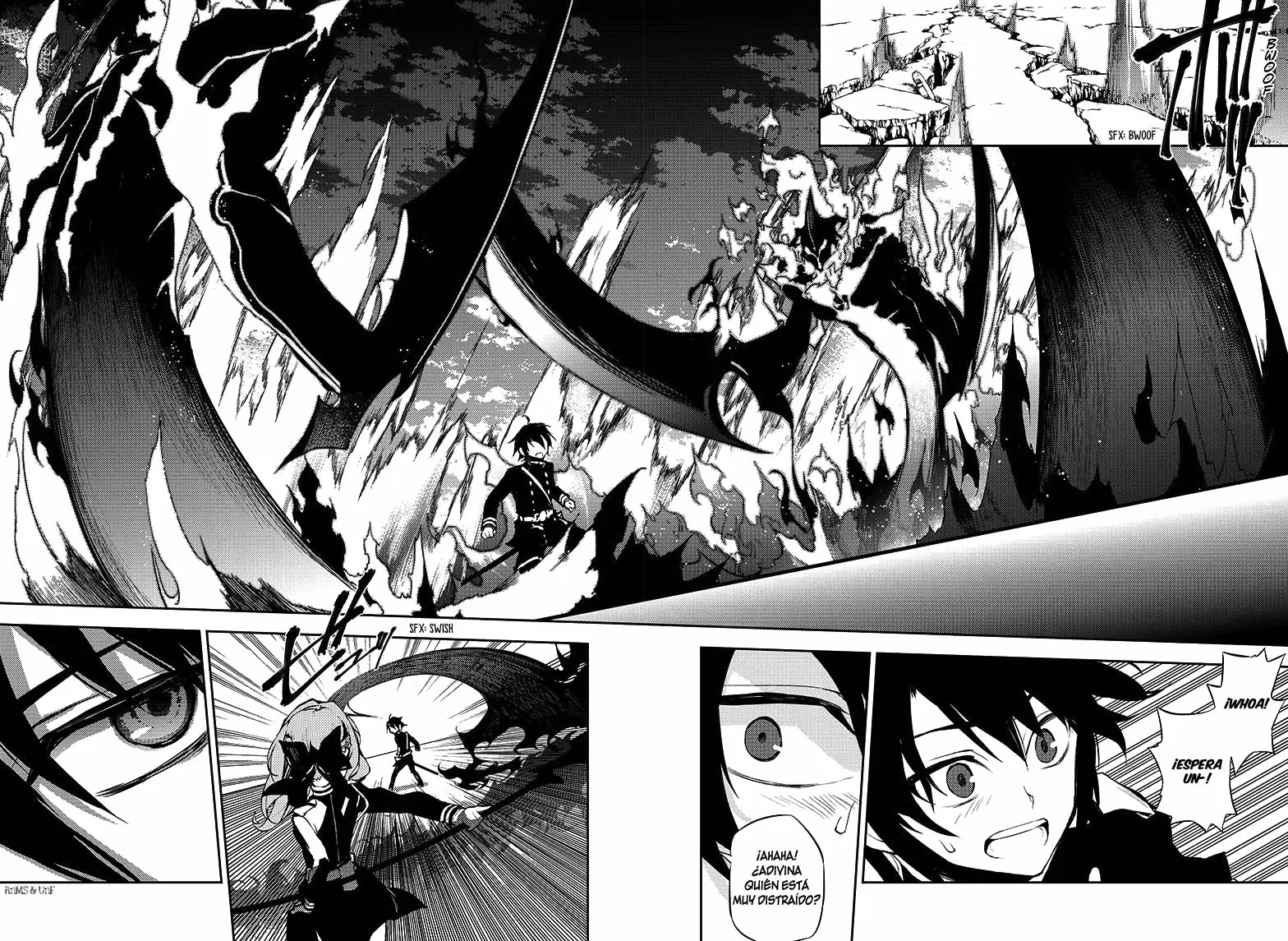 Owari No Seraph - Capítulo 19 - Página 21 - LectorTMOo