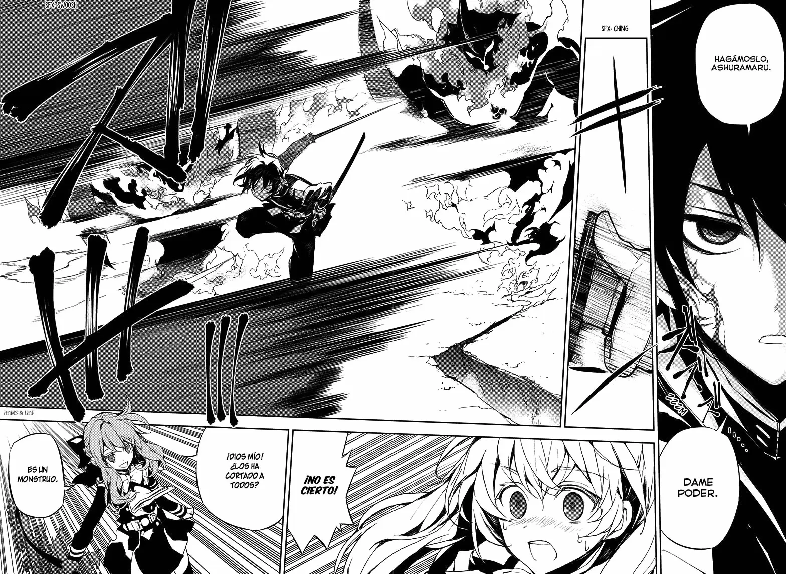 Owari No Seraph - Capítulo 19 - Página 22 - LectorTMOo