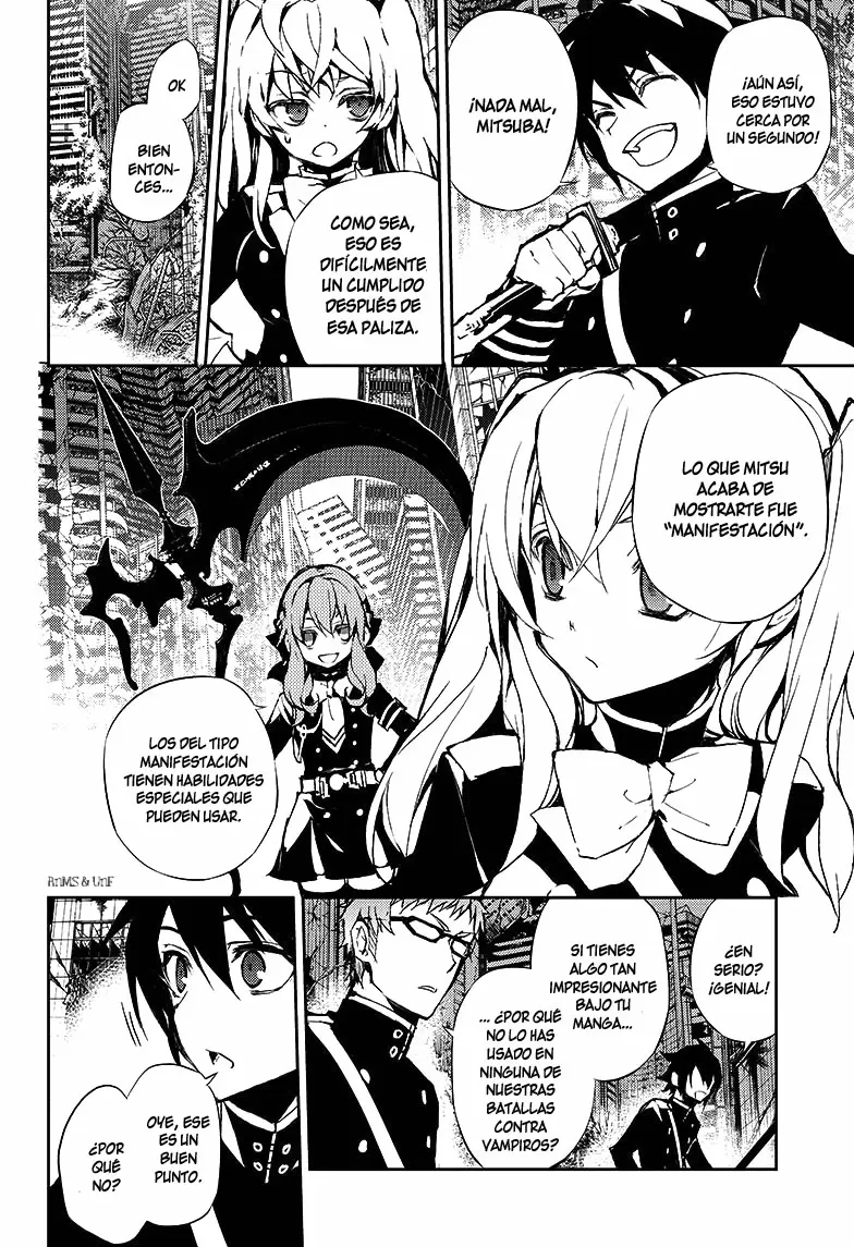Owari No Seraph - Capítulo 19 - Página 23 - LectorTMOo