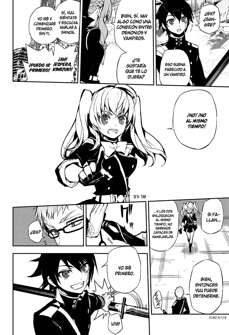 Owari No Seraph - Capítulo 19 - Página 29 - LectorTMOo