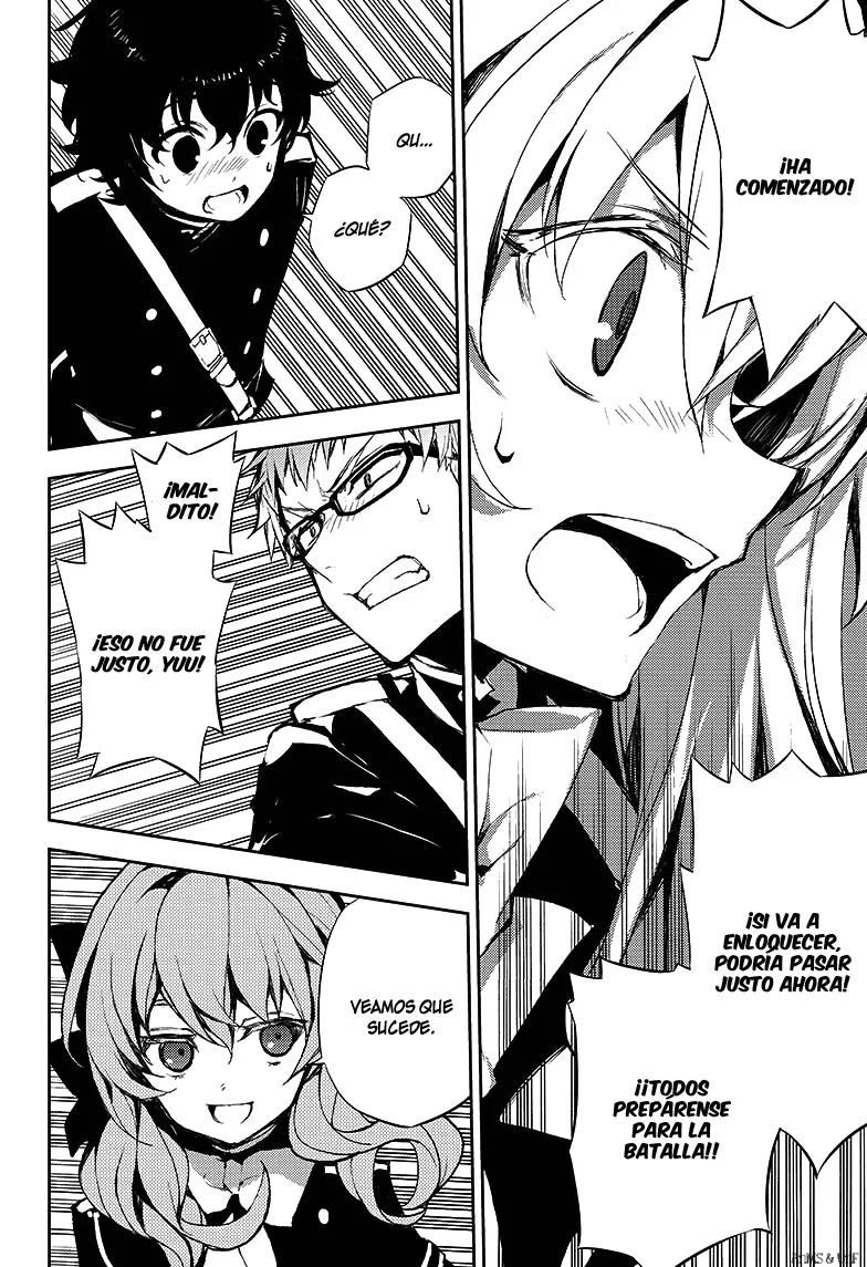 Owari No Seraph - Capítulo 19 - Página 31 - LectorTMOo