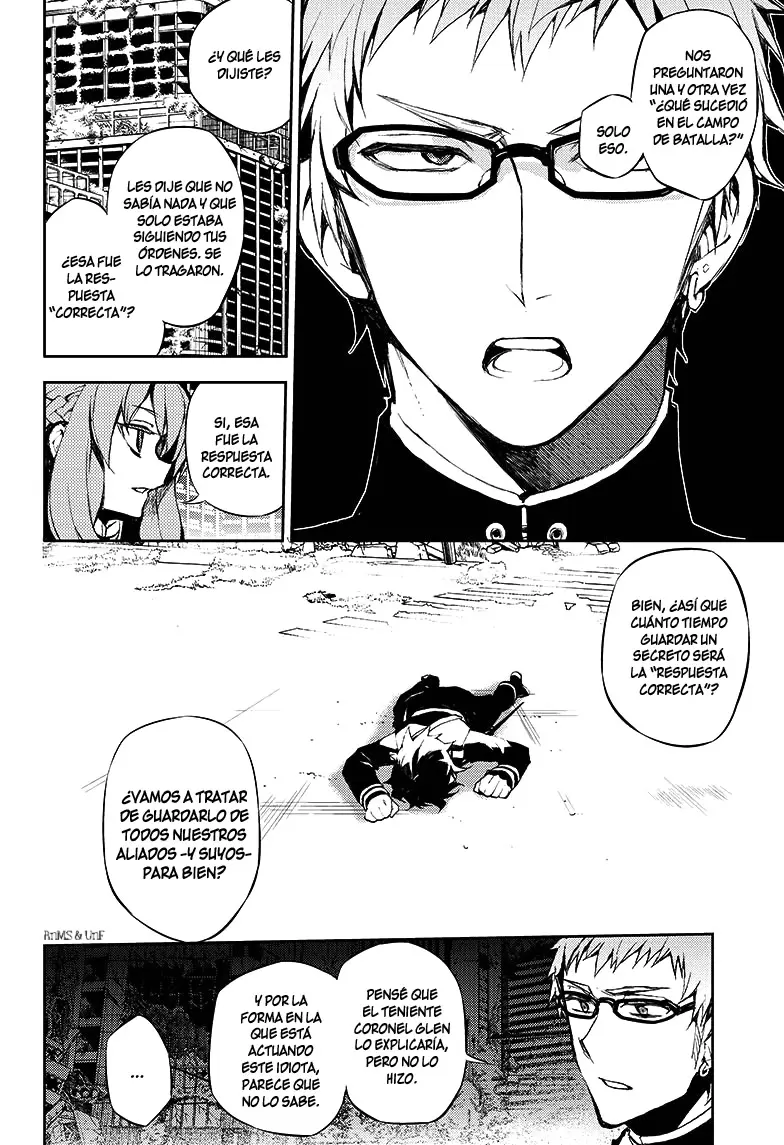 Owari No Seraph - Capítulo 19 - Página 35 - LectorTMOo