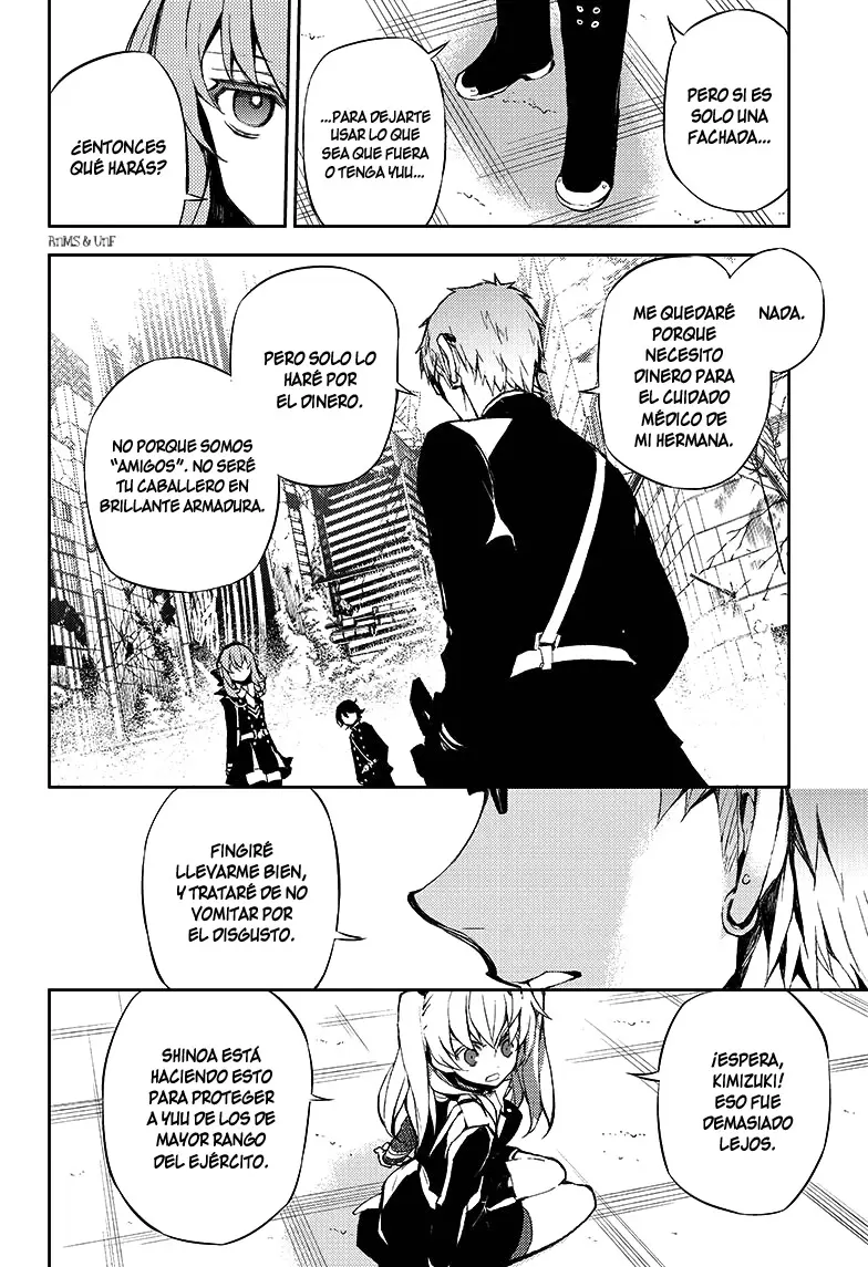 Owari No Seraph - Capítulo 19 - Página 37 - LectorTMOo