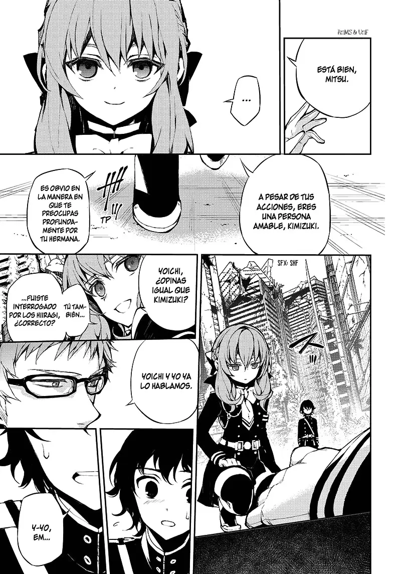 Owari No Seraph - Capítulo 19 - Página 38 - LectorTMOo