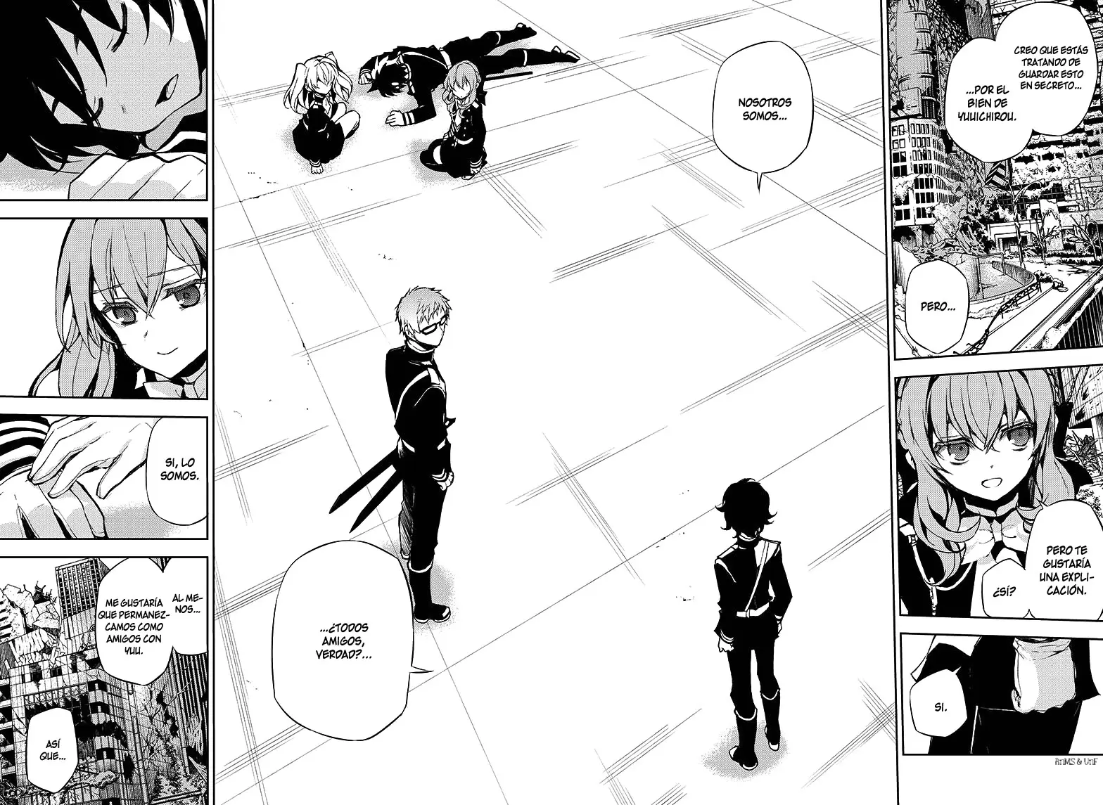 Owari No Seraph - Capítulo 19 - Página 39 - LectorTMOo