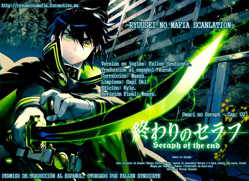Owari No Seraph - Capítulo 2 - Página 2 - LectorTMOo
